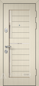 Дверь с утопленным полотном "в одной плоскости" №34 внешняя - фото