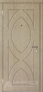 Входная дверь цвет Темный Шоколад в наличии №11 внутренняя - фото