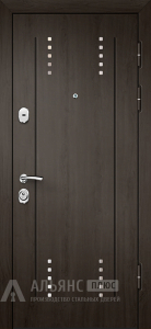 Теплая уличная дверь термо устойчивая к погодным воздействиям №59 внешняя - фото