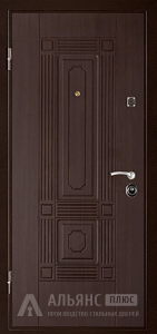 Современная дверь для дома с шумоизоляцией №49 внутренняя - фото