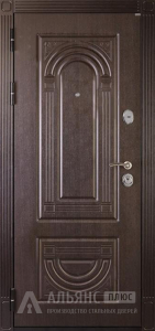 Шпонированная дверь от производителя в наличии на складе №9 внутренняя - фото