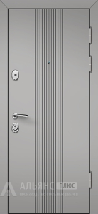 Дверь в частный дом термо антрацит 2000х800 №46 внешняя - фото