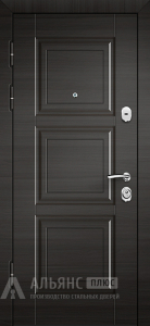 Утепленная дверь с базальтовой плитой №39 внутренняя - фото