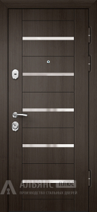 Дверь с улучшенными характеристиками шумо-теплоизоляции №40 внешняя - фото