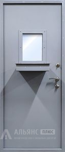 Входная дверь в кассу с врезным сувальдным замком №6 внутренняя - фото