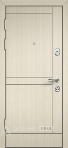 Квартирная стальная дверь с тройным утеплением №91 внутренняя - фото