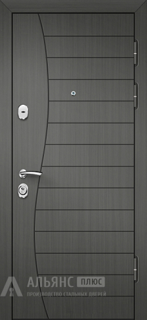 Фото «Железная дверь в квартиру с шумоизоляцией МДФ с двух сторон №20»